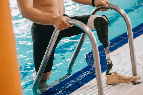Natación adaptada