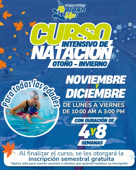 Curso Otoño Invierno SplashUp!